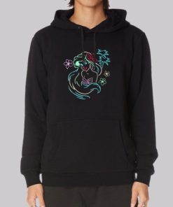Ariel the Little Mermaid Hoodie 3 Ariel the Little Mermaid Hoodie 4