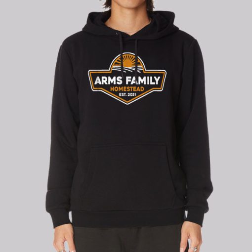 Arms Family Homestead Vintage Hoodie