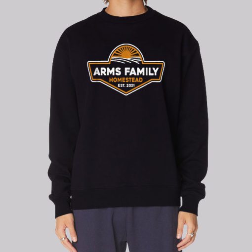 Arms Family Homestead Vintage Hoodie