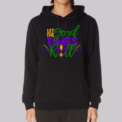 Arrow Let the Good Times Roll Mug Hoodie