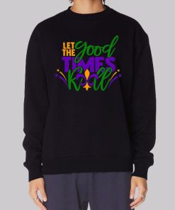 Arrow Let the Good Times Roll Mug Hoodie