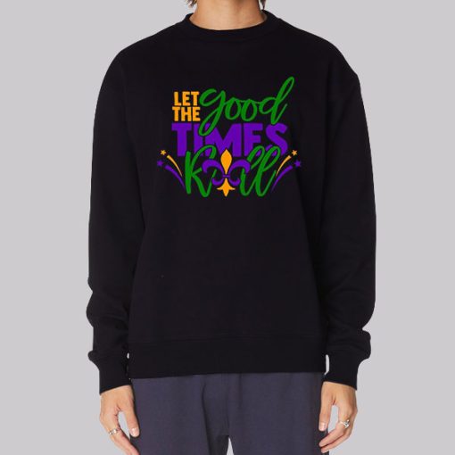 Arrow Let the Good Times Roll Mug Hoodie