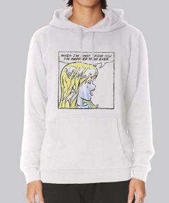 Art Billie Eilish Happier Than Ever Hoodie Art Billie Eilish Happier Than Ever Hoodie