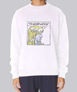 Art Billie Eilish Happier Than Ever Hoodie