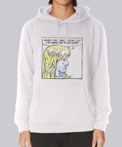 Art Billie Eilish Happier Than Ever Hoodie 3 Art Billie Eilish Happier Than Ever Hoodie 4