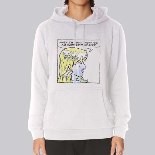 Art Billie Eilish Happier Than Ever Hoodie Art Billie Eilish Happier Than Ever Hoodie