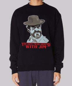 Art Cartoon Is Hopper Elevens Dad Hoodie
