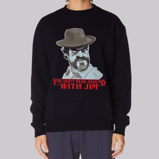 Art Cartoon Is Hopper Elevens Dad Hoodie