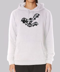 Art Graphic Its Freakin Bats Hoodie 3 Art Graphic Its Freakin Bats Hoodie 4