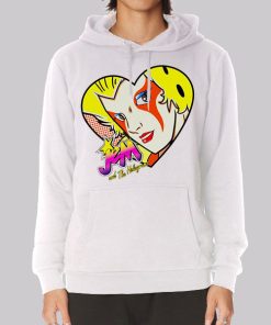 Art Heart Jem and the Holograms Hoodie Art Heart Jem and the Holograms Hoodie