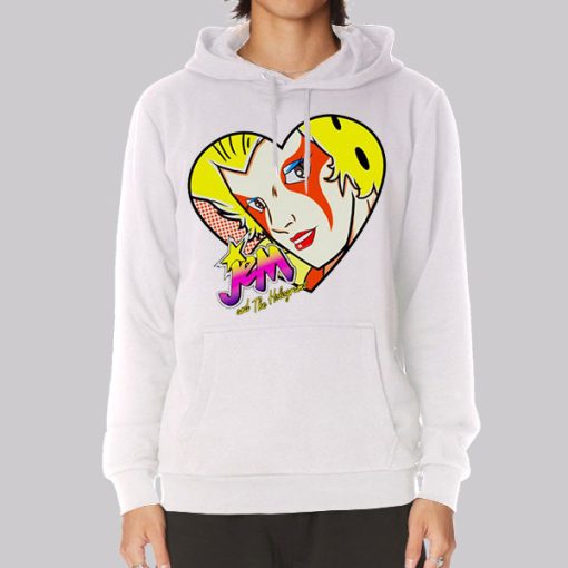 Art Heart Jem and the Holograms Hoodie