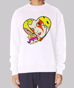 Art Heart Jem and the Holograms Hoodie