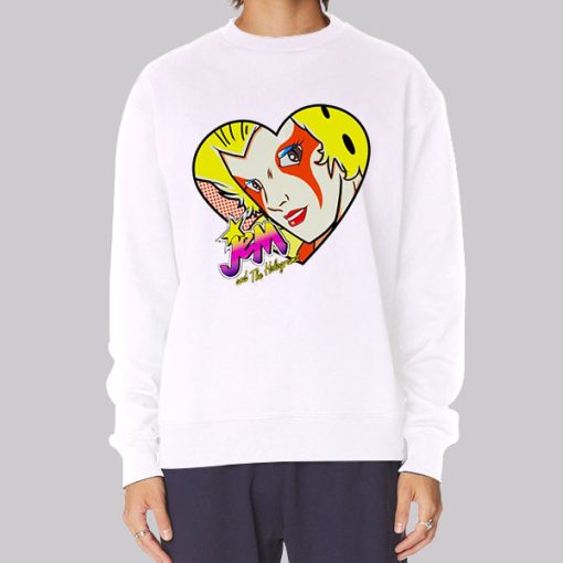 Art Heart Jem and the Holograms Hoodie