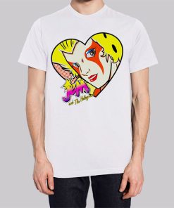 Art Heart Jem and the Holograms Hoodie 2 Art Heart Jem and the Holograms Hoodie 3