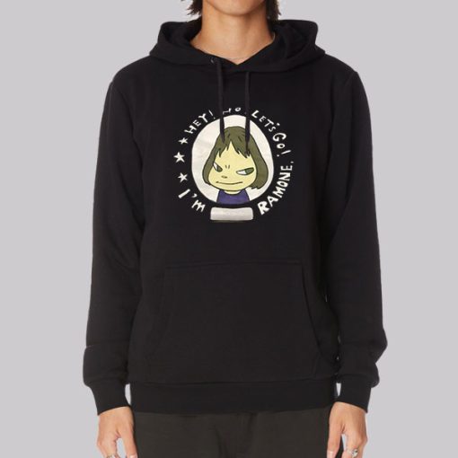 Art Japanese Yoshitomo Nara Hoodie