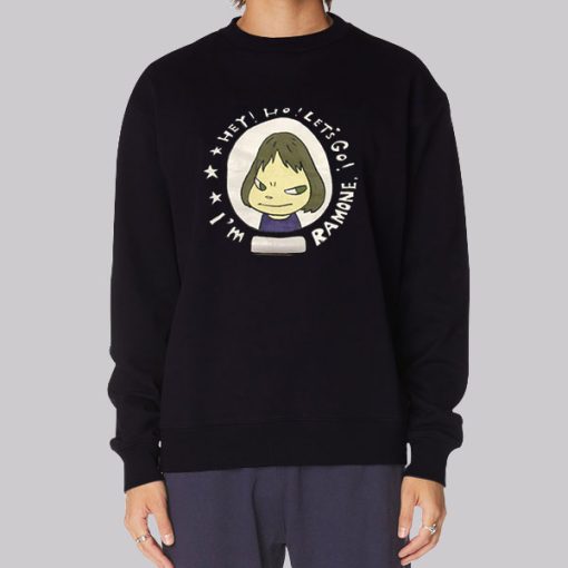 Art Japanese Yoshitomo Nara Hoodie