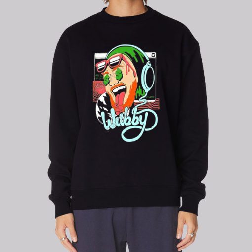 Art Pay Money Father Wubby Hoodie