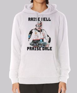 Art Raise Hell Praise Dale Hoodie Art Raise Hell Praise Dale Hoodie