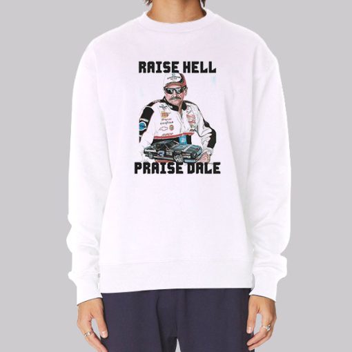 Art Raise Hell Praise Dale Hoodie