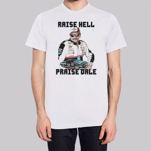 Art Raise Hell Praise Dale Hoodie