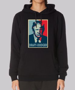 Art Retro Trump Draft Dodger Hoodie Art Retro Trump Draft Dodger Hoodie