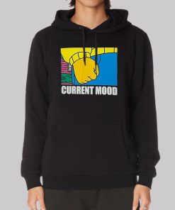 Arthur Clenched Fist Meme Current Mood Hoodie Arthur Clenched Fist Meme Current Mood Hoodie