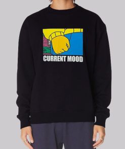 Arthur Clenched Fist Meme Current Mood Hoodie