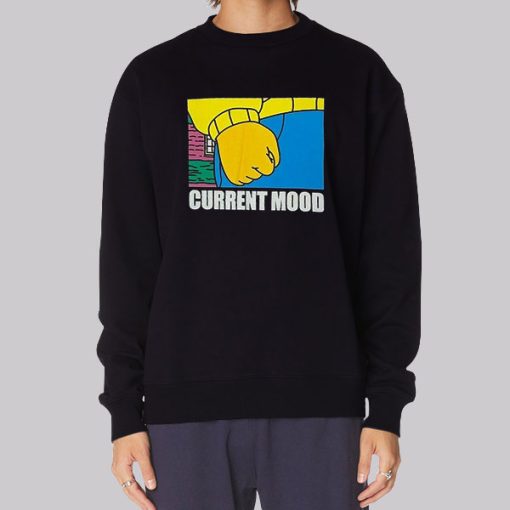 Arthur Clenched Fist Meme Current Mood Hoodie