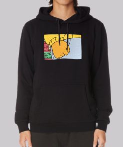 Arthur Clenched Fist Meme Hoodie Arthur Clenched Fist Meme Hoodie