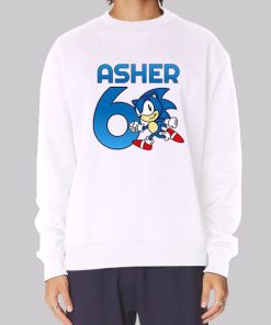 Asher the Hedgehog 6 Hoodie