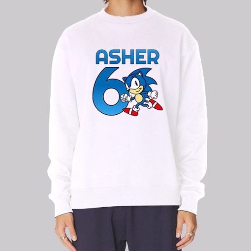 Asher the Hedgehog 6 Hoodie