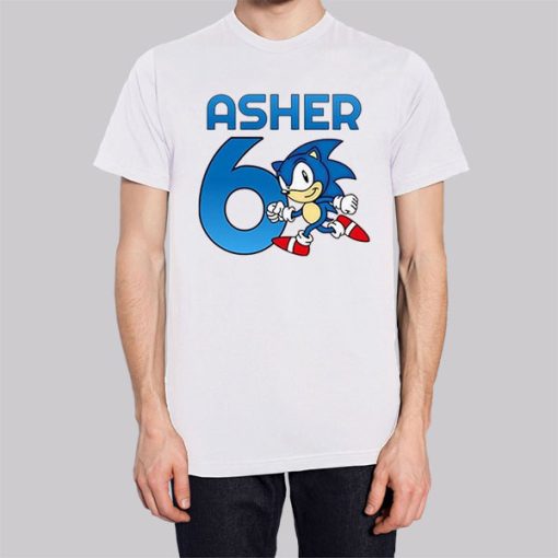 Asher the Hedgehog 6 Hoodie