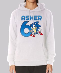 Asher the Hedgehog 6 Hoodie 3 Asher the Hedgehog 6 Hoodie 4