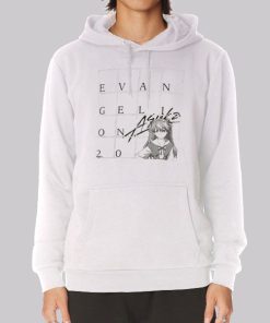 Asuka Anime Evangelion Hoodie Asuka Anime Evangelion Hoodie