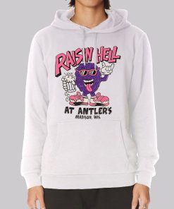 At Antlers Madison Raisin Hell Hoodie At Antlers Madison Raisin Hell Hoodie