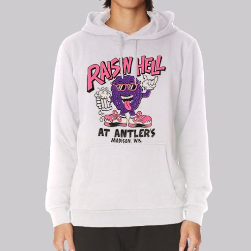 At Antlers Madison Raisin Hell Hoodie