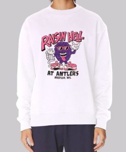 At Antlers Madison Raisin Hell Hoodie