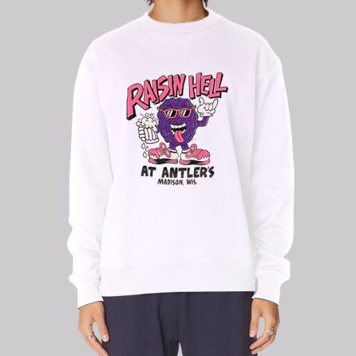 At Antlers Madison Raisin Hell Hoodie