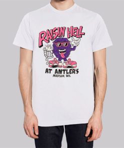 At Antlers Madison Raisin Hell Hoodie 2 At Antlers Madison Raisin Hell Hoodie 3