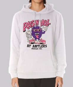 At Antlers Madison Raisin Hell Hoodie 3 At Antlers Madison Raisin Hell Hoodie 4