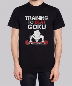 At Least Krillin Training to Beat Goku Hoodie 2 At Least Krillin Training to Beat Goku Hoodie 3
