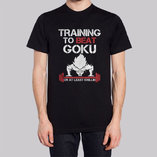 At Least Krillin Training to Beat Goku Hoodie