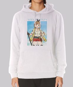 Atelier Ryza Merch Game Anime Hoodie Atelier Ryza Merch Game Anime Hoodie