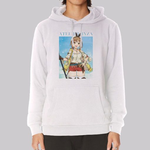 Atelier Ryza Merch Game Anime Hoodie