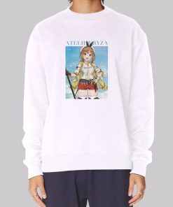 Atelier Ryza Merch Game Anime Hoodie