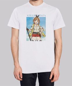 Atelier Ryza Merch Game Anime Hoodie 2 Atelier Ryza Merch Game Anime Hoodie 3