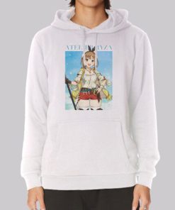 Atelier Ryza Merch Game Anime Hoodie 3 Atelier Ryza Merch Game Anime Hoodie 4