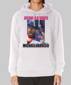 Atlanta Braves Homage Michael Harris Braves Hoodie 1