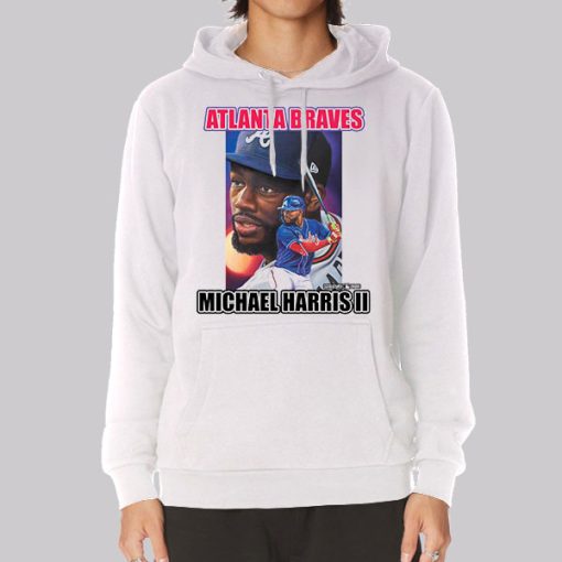 Atlanta Braves Homage Michael Harris Braves Hoodie