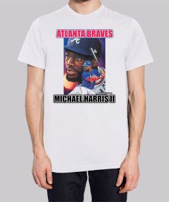 Atlanta Braves Homage Michael Harris Braves Hoodie 2 Atlanta Braves Homage Michael Harris Braves Hoodie 3